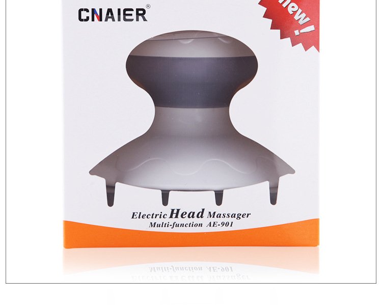 Portable Electric Waterproof Head Scalp Massager - Image 6